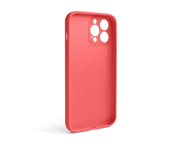 Чохол Full Silicone Case для Apple iPhone 13 Pro Max peach (30) закрита камера (без логотипу)