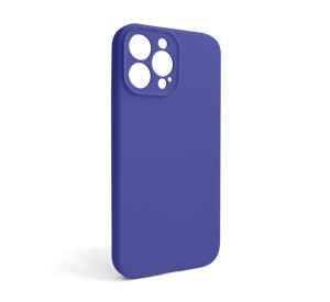 Чохол Full Silicone Case для Apple iPhone 13 Pro Max purple (34) закрита камера (без логотипу)