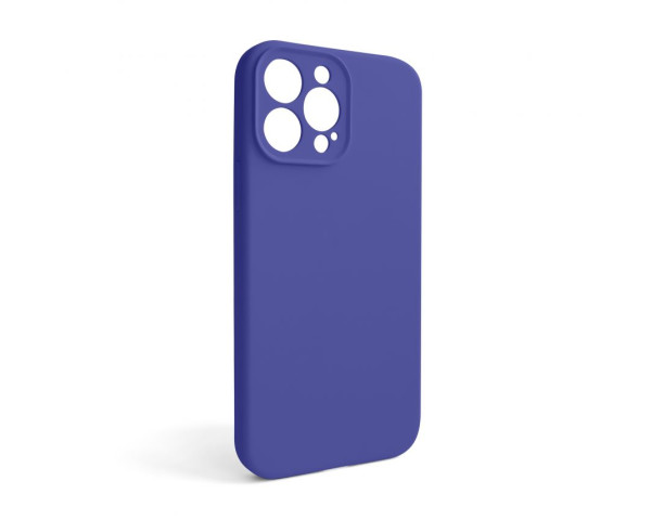 Чохол Full Silicone Case для Apple iPhone 13 Pro Max purple (34) закрита камера (без логотипу)