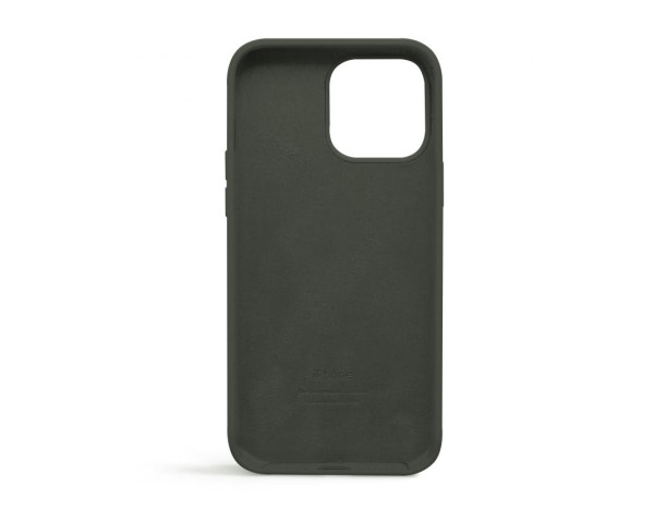 Чехол Full Silicone Case для Apple iPhone 13 Pro Max dark olive (35)