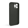Чохол Full Silicone Case для Apple iPhone 13 Pro Max dark olive (35) закрита камера (без логотипу)