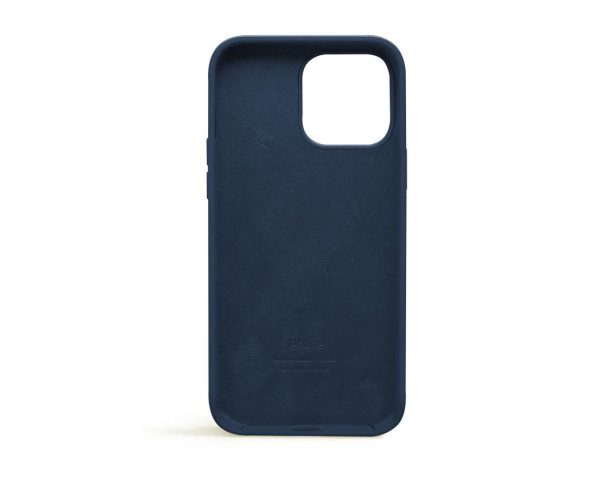 Чохол Full Silicone Case для Apple iPhone 13 Pro Max blue cobalt (36)