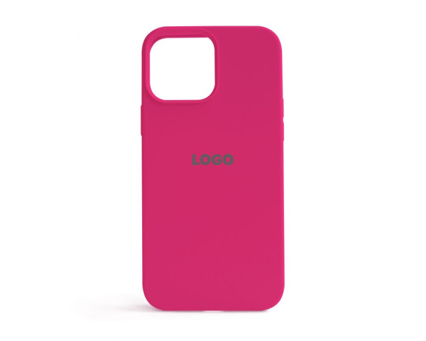 Чехол Full Silicone Case для Apple iPhone 13 Pro Max shiny pink (38)