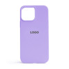 Чехол Full Silicone Case для Apple iPhone 13 Pro Max lilac (39)