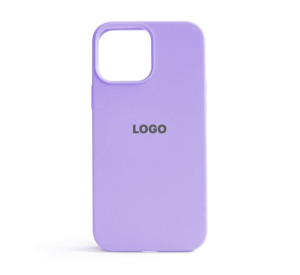 Чехол Full Silicone Case для Apple iPhone 13 Pro Max lilac (39)