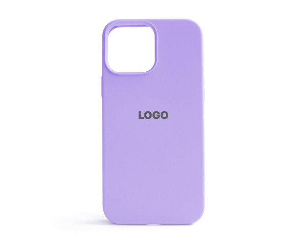 Чехол Full Silicone Case для Apple iPhone 13 Pro Max lilac (39)