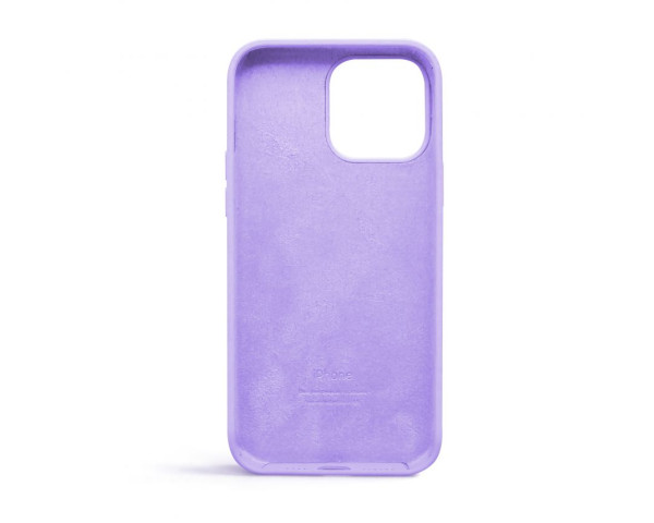 Чехол Full Silicone Case для Apple iPhone 13 Pro Max lilac (39)