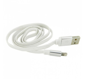 Кабель USB WALKER C330 Lightning white