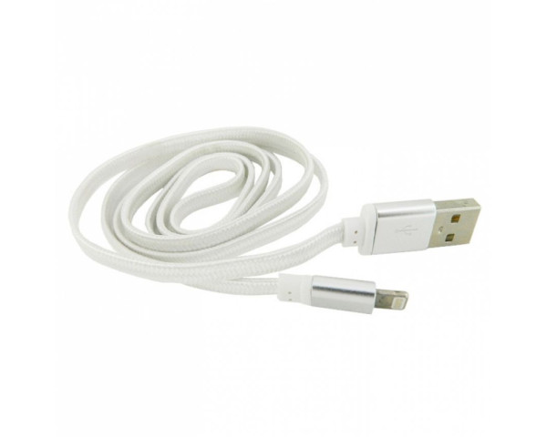 Кабель USB WALKER C330 Lightning white