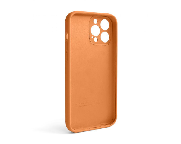 Чохол Full Silicone Case для Apple iPhone 13 Pro Max papaya (49) закрита камера (без логотипу)