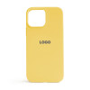 Чохол Full Silicone Case для Apple iPhone 13 Pro Max canary yellow (50)