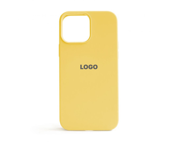 Чохол Full Silicone Case для Apple iPhone 13 Pro Max canary yellow (50)