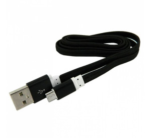 Кабель USB WALKER C330 Micro black