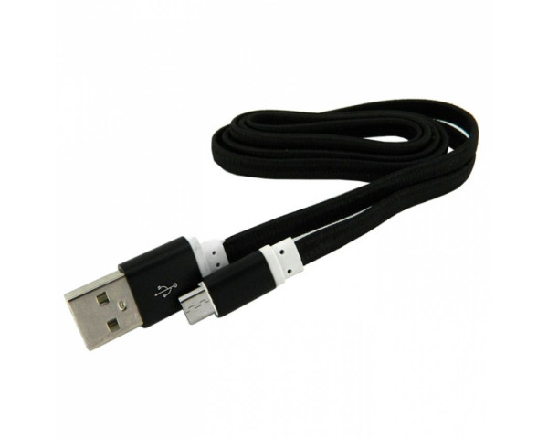 Кабель USB WALKER C330 Micro black