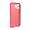 Чехол Full Silicone Case для Apple iPhone 13 Pro Max watermelon (52) закрытая камера (без логотипа)