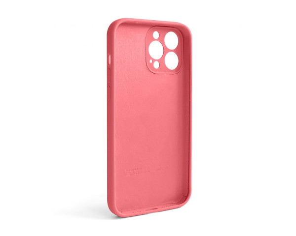 Чехол Full Silicone Case для Apple iPhone 13 Pro Max watermelon (52) закрытая камера (без логотипа)