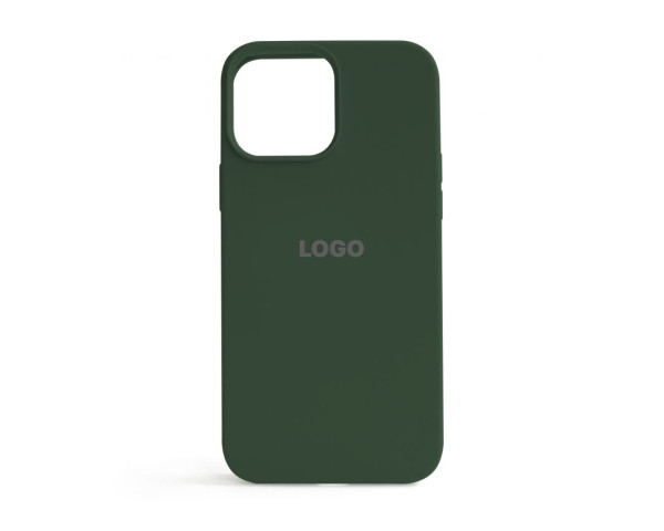 Чохол Full Silicone Case для Apple iPhone 13 Pro Max atrovirens green (54)