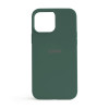 Чехол Full Silicone Case для Apple iPhone 13 Pro Max pine green (55)