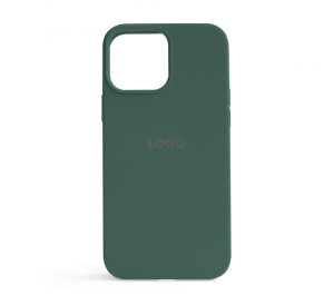 Чохол Full Silicone Case для Apple iPhone 13 Pro Max pine green (55)