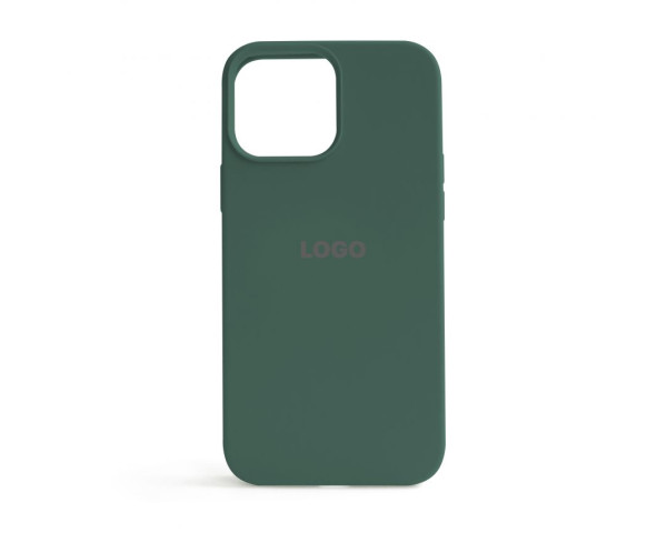 Чехол Full Silicone Case для Apple iPhone 13 Pro Max pine green (55)