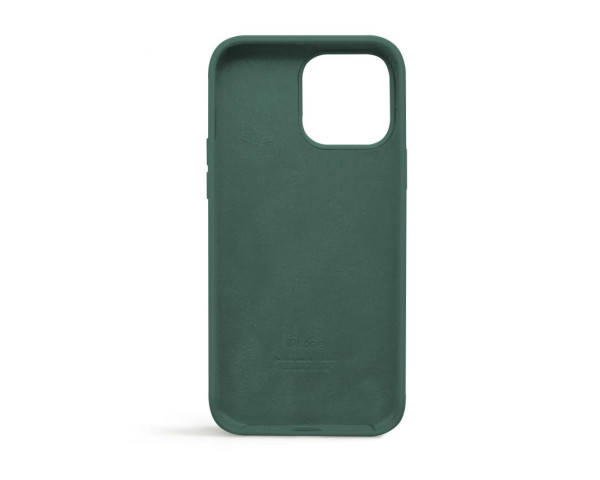 Чехол Full Silicone Case для Apple iPhone 13 Pro Max pine green (55)