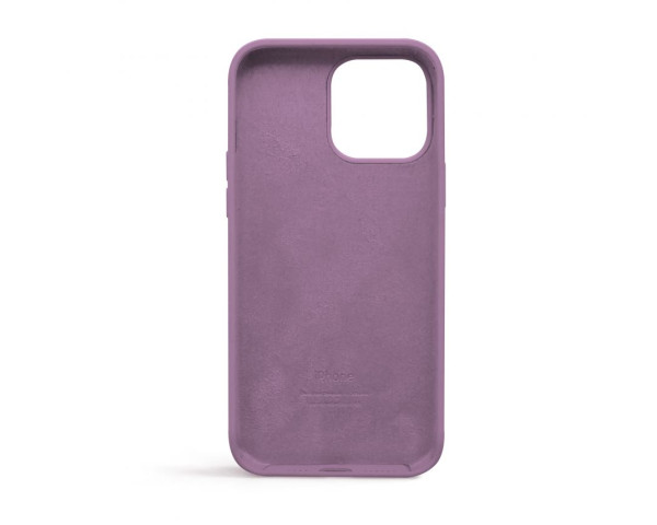 Чехол Full Silicone Case для Apple iPhone 13 Pro Max blueberry (56)
