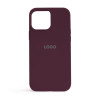 Чехол Full Silicone Case для Apple iPhone 13 Pro Max plum (57)