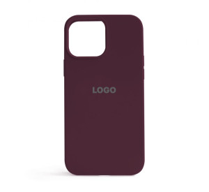 Чохол Full Silicone Case для Apple iPhone 13 Pro Max plum (57)