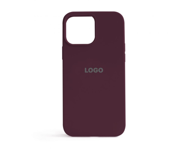 Чехол Full Silicone Case для Apple iPhone 13 Pro Max plum (57)
