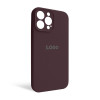 Чохол Full Silicone Case для Apple iPhone 13 Pro Max plum (57) закрита камера