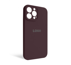 Чохол Full Silicone Case для Apple iPhone 13 Pro Max plum (57) закрита камера