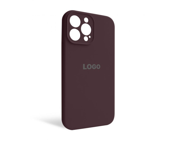 Чохол Full Silicone Case для Apple iPhone 13 Pro Max plum (57) закрита камера