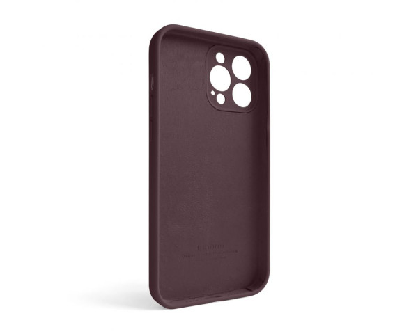 Чохол Full Silicone Case для Apple iPhone 13 Pro Max plum (57) закрита камера