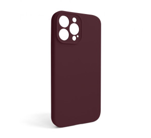 Чохол Full Silicone Case для Apple iPhone 13 Pro Max plum (57) закрита камера (без логотипу)