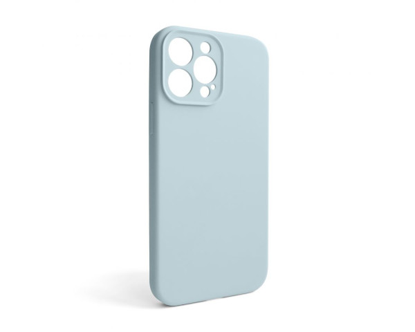 Чохол Full Silicone Case для Apple iPhone 13 Pro Max sky blue (58) закрита камера (без логотипу)
