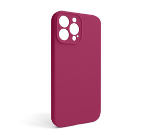 Чохол Full Silicone Case для Apple iPhone 13 Pro Max pomegranate (59) закрита камера (без логотипу)