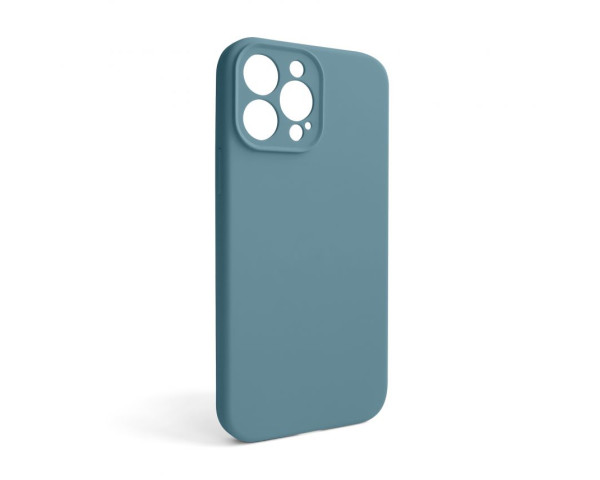 Чохол Full Silicone Case для Apple iPhone 13 Pro Max cactus (60) закрита камера (без логотипу)