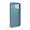 Чохол Full Silicone Case для Apple iPhone 13 Pro Max cactus (60) закрита камера (без логотипу)