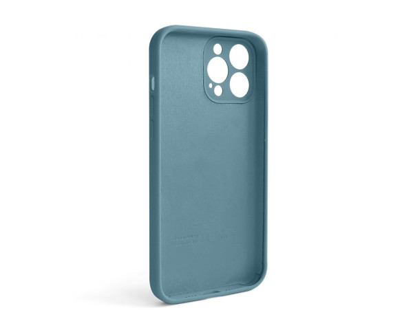 Чохол Full Silicone Case для Apple iPhone 13 Pro Max cactus (60) закрита камера (без логотипу)