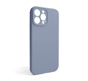Чохол Full Silicone Case для Apple iPhone 13 Pro Max sierra blue (62) закрита камера (без логотипу)