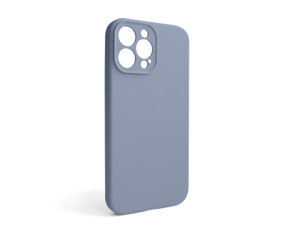 Чохол Full Silicone Case для Apple iPhone 13 Pro Max sierra blue (62) закрита камера (без логотипу)