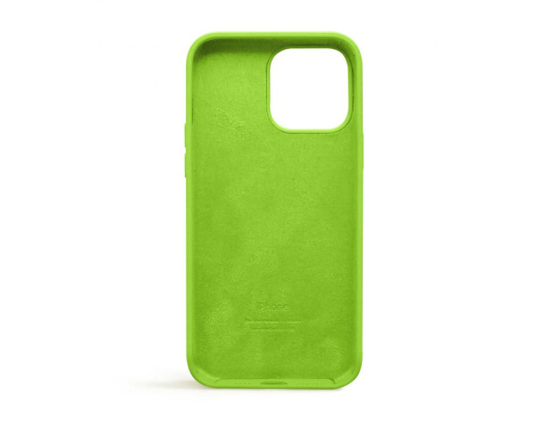 Чехол Full Silicone Case для Apple iPhone 13 Pro Max new shiny (64)