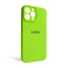 Чохол Full Silicone Case для Apple iPhone 13 Pro Max new shiny (64) закрита камера