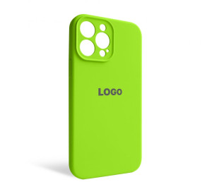 Чохол Full Silicone Case для Apple iPhone 13 Pro Max new shiny (64) закрита камера