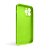 Чохол Full Silicone Case для Apple iPhone 13 Pro Max new shiny (64) закрита камера
