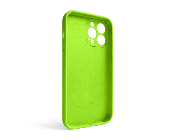 Чохол Full Silicone Case для Apple iPhone 13 Pro Max new shiny (64) закрита камера