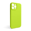 Чохол Full Silicone Case для Apple iPhone 13 Pro Max new shiny (64) закрита камера (без логотипу)