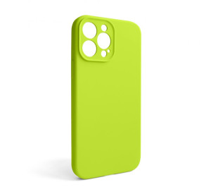Чохол Full Silicone Case для Apple iPhone 13 Pro Max new shiny (64) закрита камера (без логотипу)