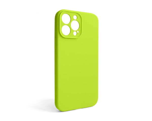 Чохол Full Silicone Case для Apple iPhone 13 Pro Max new shiny (64) закрита камера (без логотипу)