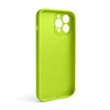 Чохол Full Silicone Case для Apple iPhone 13 Pro Max new shiny (64) закрита камера (без логотипу)